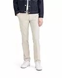 Dockers Homme Easy Khaki Slim Fit Pantalon décontracté, Cloud, 30W / 30L