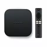 Xiaomi Mi TV Box S 2nd Gen, Reproductrice Streaming en 4K Ultra HD, Bluetooth, Wi-FI, 2GB RAM + 8GB ROM, 2ème Génération, Noir
