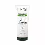 LUXEOL - Après-Shampooing Densité - +7076 Cheveux En Phase De Pousse* - Augmente La Densité Capillaire - 98% D'Ingrédients D'Origine Naturelle - Sans Silicones - Fabriqué en France - 200 ml