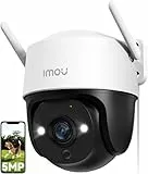 Imou 3K(5MP) Caméra Surveillance WiFi Extérieure 360°, Vision Nocturne Couleur 30M, Détection des Personnes/Véhicules, Suivi Intelligent, Étanche IP66, WiFi 2.4 GHz et Wi-FI 6, Audio Bidirectionnel