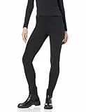 Amazon Essentials Legging Femme, Noir, M Grande Longueur