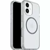 Otterbox Coque React Series MagSafe pour iPhone 17, Antichoc, Anti-Chute, Ultra-Mince, Protection Fine, testé Selon Les Normes Militaires, Transparent