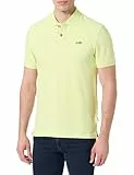 NAPAPIJRI Eruggy Short Sleeve Polo Shirt, Yellow Sunny, XXL Homme