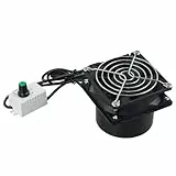 Ventilateur d'extraction de fumée, extracteur de fumée, ventilateur USB à vitesse réglable pour cuisine, salle de bain ou atelier pour garder l'air propre (ventilateur uniquement)
