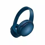 Bose QuietComfort Headphones, Casque sans fil immersif à réduction de bruit, Casque supra-aural Bluetooth avec micro intégré d’une autonomie allant jusqu’à 24 heures, Bleu crépuscule - Édition limitée