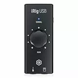 iRig USB, interface USB-C pour guitare et basse pour Mac, PC, iPad et iPhone avec port USB-C, y compris iPhone 15, iPhone 15 Plus, iPhone 15 Pro et iPhone 15 Pro Max