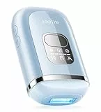 Épilateur Lumière Pulsée Refroidi au Saphir 4 °C, 22J Double Impulsion IGBT, Efficace, Portable, Indolore, Laser epilation definitive pour Femmes Bikini, aisselles, visage, voyage, IPL à domicile