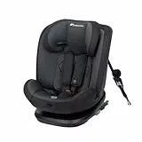 Bebeconfort EverFix i-Size Siège auto, Siège auto face à la route, Siège auto ISOFIX, de 15 mois jusqu'à 12 ans, 9-36 kg, 76-150 cm, Tinted Black