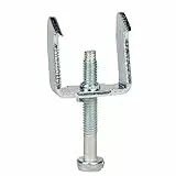 Schneider Electric S520690 Lot de 10 griffes de fixation Odace, Gris, L 35mm x H 15 mm x P 5 mm