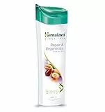 Himalaya Repair and Regenerate Shampoo with Goodness of Argan Oil, Revives Damaged Hair for Strong and Healthy Hair, 400 ml