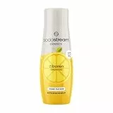 SodaStream Concentré Citron Sans Sucres pour Machine à Eau Pétillante et Soda | Préparez jusqu'à 9 Litres de Soda au Citron en Quelques Secondes, 440ml