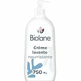 BIOLANE - Gel Lavant Surgras - Gel douche bebe doux et sans savon - Corps et Cheveux - Peau Sensible – Flacon-pompe 750 ml- Fabriqué en France