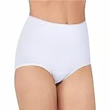 Sloggi Femme 24/7 Cotton Maxi C3p Bikini, Blanc, 42 EU