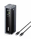 Baseus EnerGeek Powerbank 145W 20800mAh, Batterie Externe Charge Rapide avec 2X USB-C PD 3.0 100W Max, Affichage Intelligent, Compatible avec MacBook Pro, Dell, HP, SteamDeck, iPhone 16/15/14, Samsung
