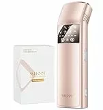 Laser IPL professionnel pour l'épilation, super rapide TRIPLE-Pulse, 12 cm² large indolore Sapphire 3℃ Ice-Cooling Contact, appareil d'épilation pour les femmes et les hommes à la maison