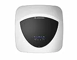 Ariston ANDRIS LUX ECO Chauffe-eau électrique à accumulation sous-évier 15 litres, Fonction Eco Evo et Thermostat éléctronique CoreTech, Conçu et fabriqué pour être installé en France