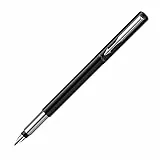 Parker Vector stylo plume | noir | pointe fine | encre bleue | emballage blister