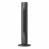 Philips Ventilateur Série 5000, Tour Oscillante 105 cm, Télécommande, Minuterie, 3 Vitesses et Modes, 40 W, Flux d'air puissant et silencieux, Convient à l'aromathérapie, Gris Foncé(CX5535/11)