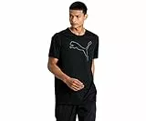 PUMA Performance Cat Tee M T-Shirt Homme Noir (Puma Black), M