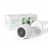 EZVIZ C3TN 1080P Camera Surveillance WiFi Exterieure, Camera Exterieur WiFi 2.4Ghz avec 30m Vision Nocturne, IP67 étanche, Détection de Mouvement, Camera de Surveillance Compatible avec Alexa H.265