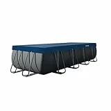 Intex - 28086 - Intex Bâche Hiver Piscine rectangulaire 5,49m x 2,74m - Epaisseur 50/100