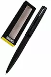 ONLINE stylo à bille Eleganza │ stylo-bille en métal │ stylo à bille rétractable en coffret cadeau │ recharge remplaçable │ encre noire │ étui exclusif, cadeau parfait, couleur noir