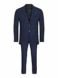 Jack & Jones Jprsolaris Suit Noos Costumes - Homme - Bleu Médiéval - 54