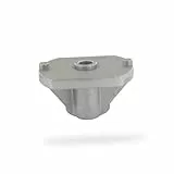 GREENSTAR - Moyeu de Lame pour Tondeuse CASTELGARDEN Twincut F72/TC92/TC102/TC122/SD98/SD108 et HONDA - Remplace Origine 25463200/0, 125463200/0, 80225-Y09-003 - H.36 mm - Profondeur Puits 27mm