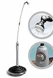 GF Garden GF87005519 Solaire Sunny Style, Douche de Jardin, Piscine, pour l’extérieur, Gris Taupé, 50