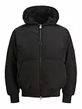 JACK & JONES Veste Bomber Jcocollective Blouson, Noir, M Homme