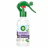 Air Wick Spray Neutralisateur d'Odeurs aux Huiles Essentielles Lavande & Muguet Blanc