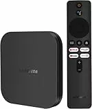 Xiaomi TV Box S 4K 2Nd Generation | Mibox avec résolution 4K Ultra HD | Compatible avec Google TV | WiFi Double Bande et Bluetooth 5.2 | Android TV 10.0 intégré | Couleur Noire
