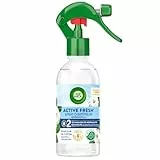 Air Wick Spray Neutralisateur d'Odeurs aux Huiles Essentielles Douceur de Coton Blanc