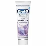 Oral-B Dentifrice Blancheur 3D White Advanced Luxe Perfection, Dotée De La Technologie Blanchissante Pour Eliminer Les Taches En Surface Des Dents, Arôme Menthe, Pour Brossage Quotidien, 75ml
