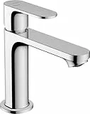 Hansgrohe Rebris S 72520000 Mitigeur de lavabo 110 à économie d'énergie sans vidage Chromé