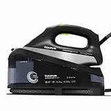 TAURUS Sliding Pro 3000 NON Stop Centrale Vapeur, Céramique, Noir