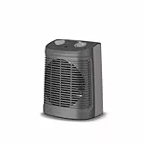 Rowenta Instant Comfort Compact Radiateur soufflant classique, Chauffage d'appoint, 2 modes de puissance, Chauffage silencieux, Compact, Transport et rangement faciles, Sécurité automatique SO2320F2