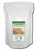 Coffeewell Grüner Bio Kaffee - Café biologique vert (2000g) - pour les lavements au café - certifié GMP