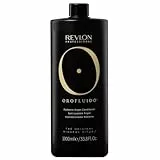 Revlon Professional Orofluido - Soin Lumière Argan - Après-shampoing cheveux secs - Soin brillance hydratant à l'Huile d'Argan - Soin végan - 1000ml