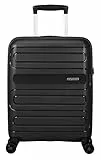 American Tourister Sunside Spinner 55/20 Bagage cabine, 55 cm, 35 liters, Noir (Black)