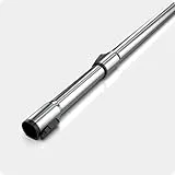 Tube d'aspirateur de rechange compatible avec aspirateur traîneau Miele S8, S6, S5, S4, S2, S1, C1, C2, C3, H1 Complete, Compact, Classic, Swing, S8000 - Accessoire de rechange pour aspirateur