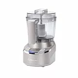 Cuisinart Hachoir Mini Prep Pro Mini hachoir et robot culinaire compact sans fil | Hachoir à oignons, mixeur, mélangeur d'épices | Sans fil | Chargement USB 2 heures | Hache 80 oignons | 900 ml