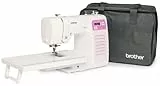Brother CX70PES (Nouveau Modèle) - Machine à coudre électronique avec 70 points de Couture + Table et Sac inclus, White