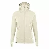 Salewa Puez Hybrid Pl W Fz HDY Veste Polaire pour Femme, Oatmeal Melange