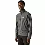 Regatta Thompson Homme Veste en Polaire col Montant 1/4 Zip Randonnée Chaud - Le Fer - XL