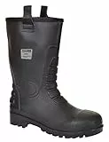 Portwest FW75 Neptune Bottes de Sécurité Rigger Noir, 43