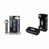 Braun Thermomètre Braun BNT400B sans Contact avec Technologie Age Precision & BIT000CBEU Boitier de protection pour thermometre