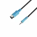 Adam Hall Cables 3 STAR BW MIDI 0090 - TRS/MIDI Klinke TRS x MIDI 5-Pol | 0.9 m