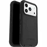 Otterbox Coque Defender Series Pro MagSafe pour iPhone 17 Pro, Antichoc, résistante aux Chutes, Ultra Robuste, Coque de Protection, supporte 7X Plus de Chutes Que la Norme Militaire, Noir