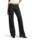 G-STAR Femme Jean Judee Loose, Noir (Pitch Black D22889-B479-A810), 25W / 28L